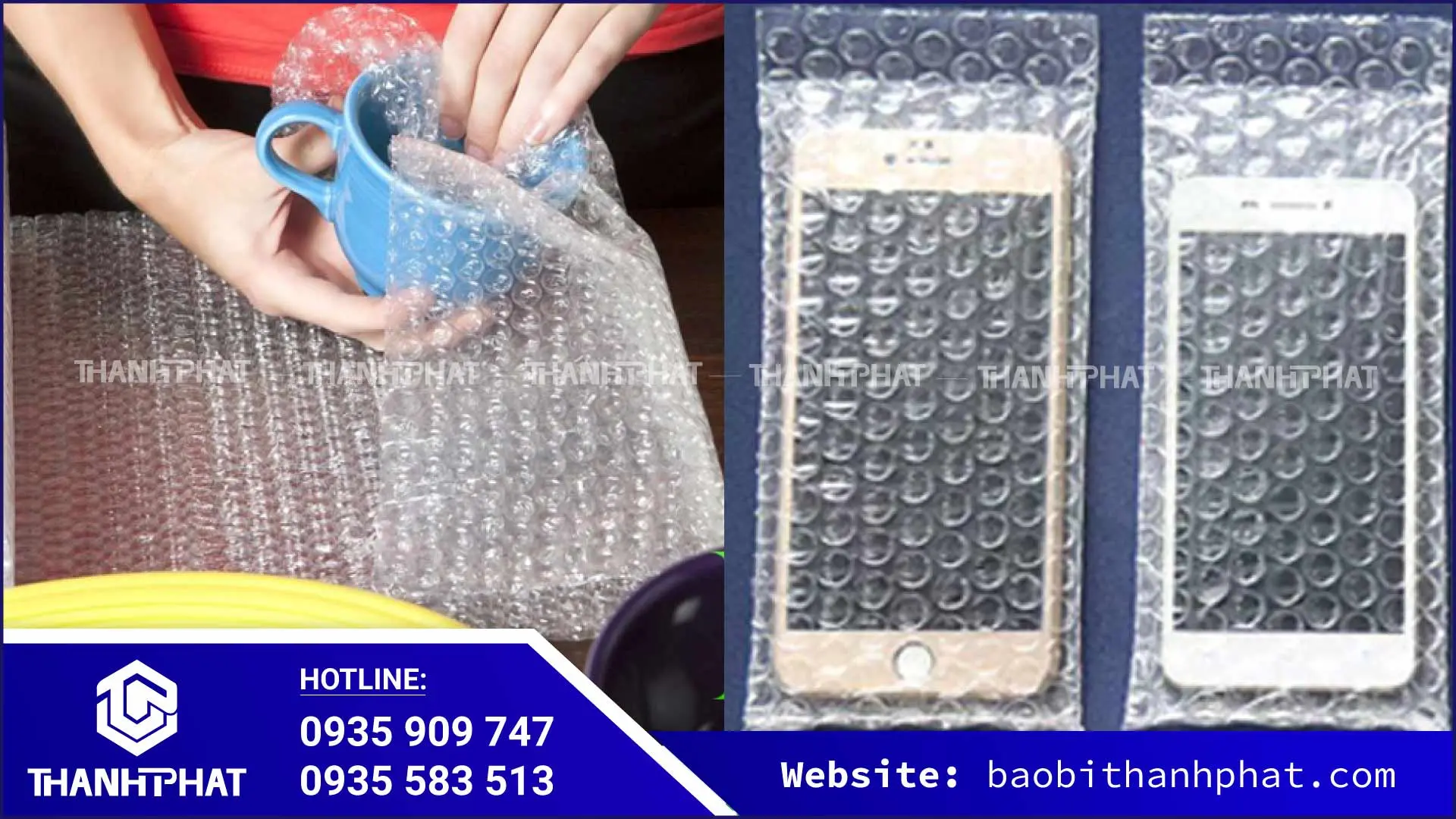 công dụng màng xốp hơi