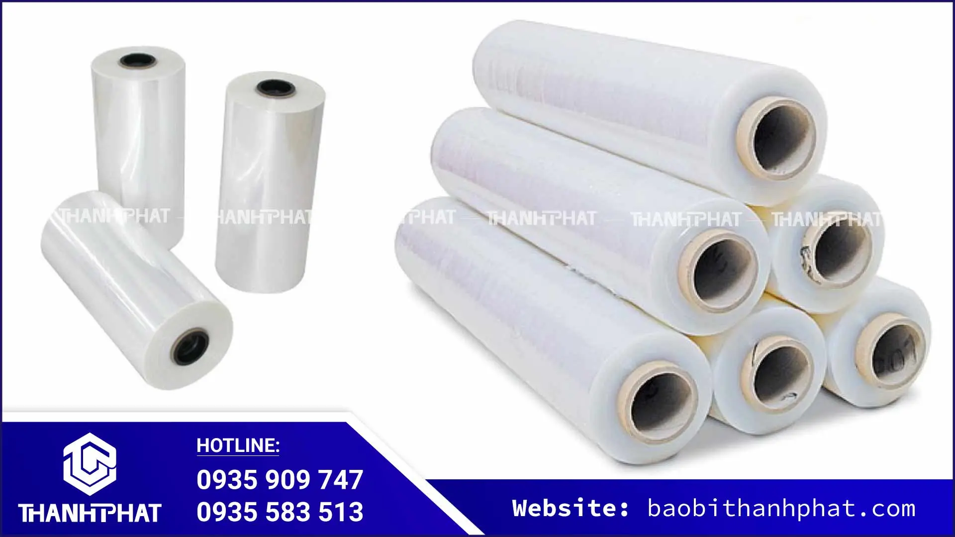 Cuộn màng co nhiệt PE