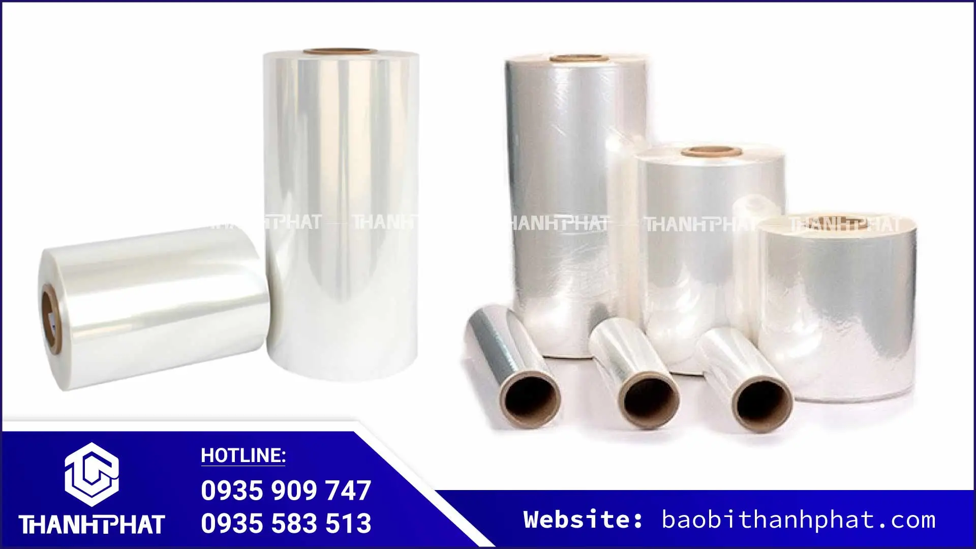 Màng co nhiệt POF