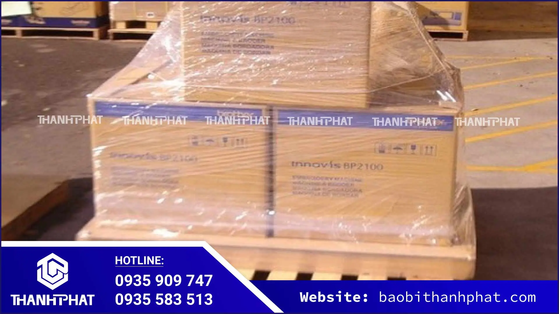 Màng Pe quấn pallet