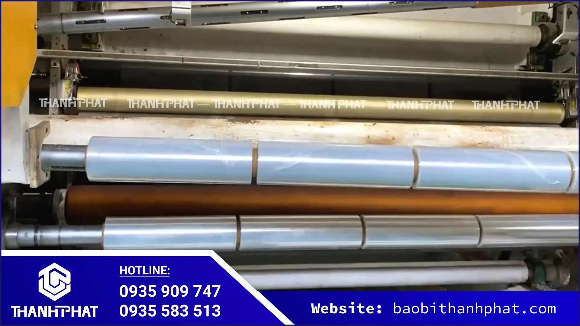 Công ty sản xuất màng co nhiệt