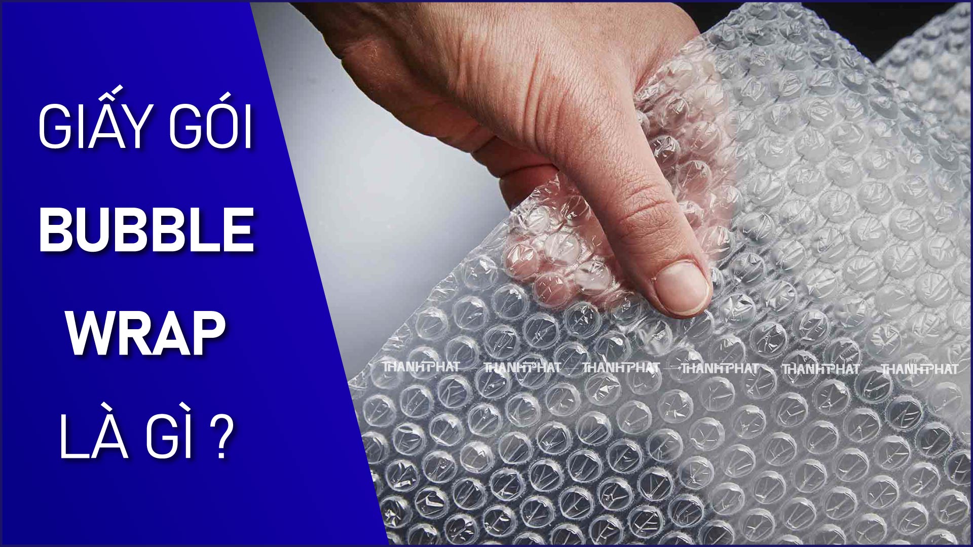 Bubble Wrap Là Gì? Mua Giấy Gói Bubble Ở Đâu Chất Lượng?