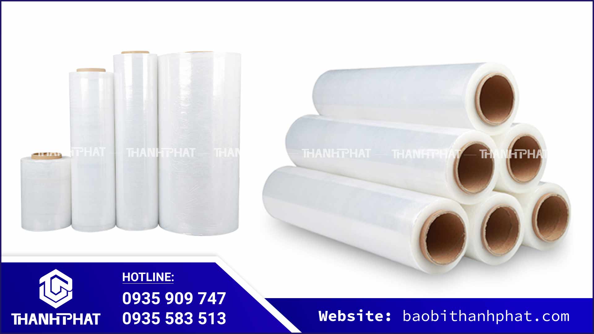Cuộn màng co Thành Phát