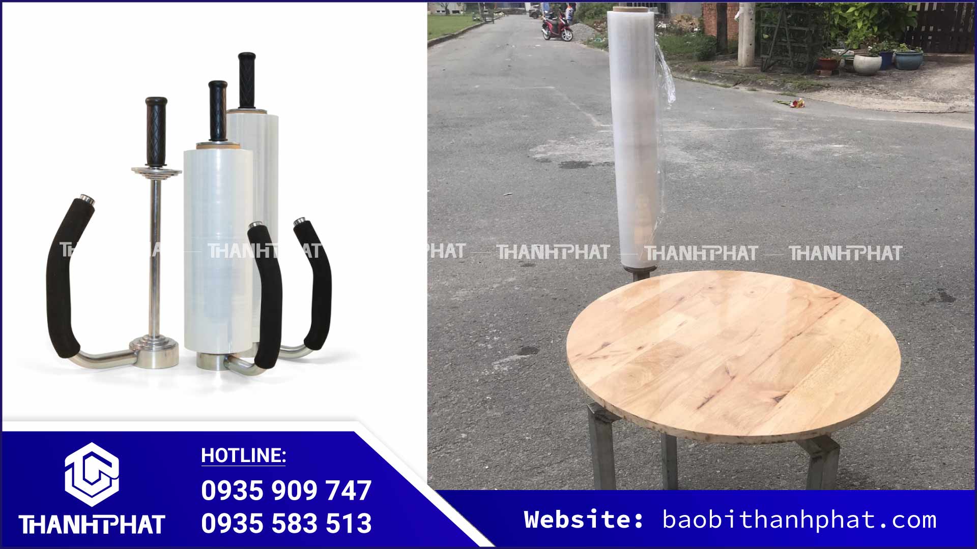 Dụng cụ quấn màng co