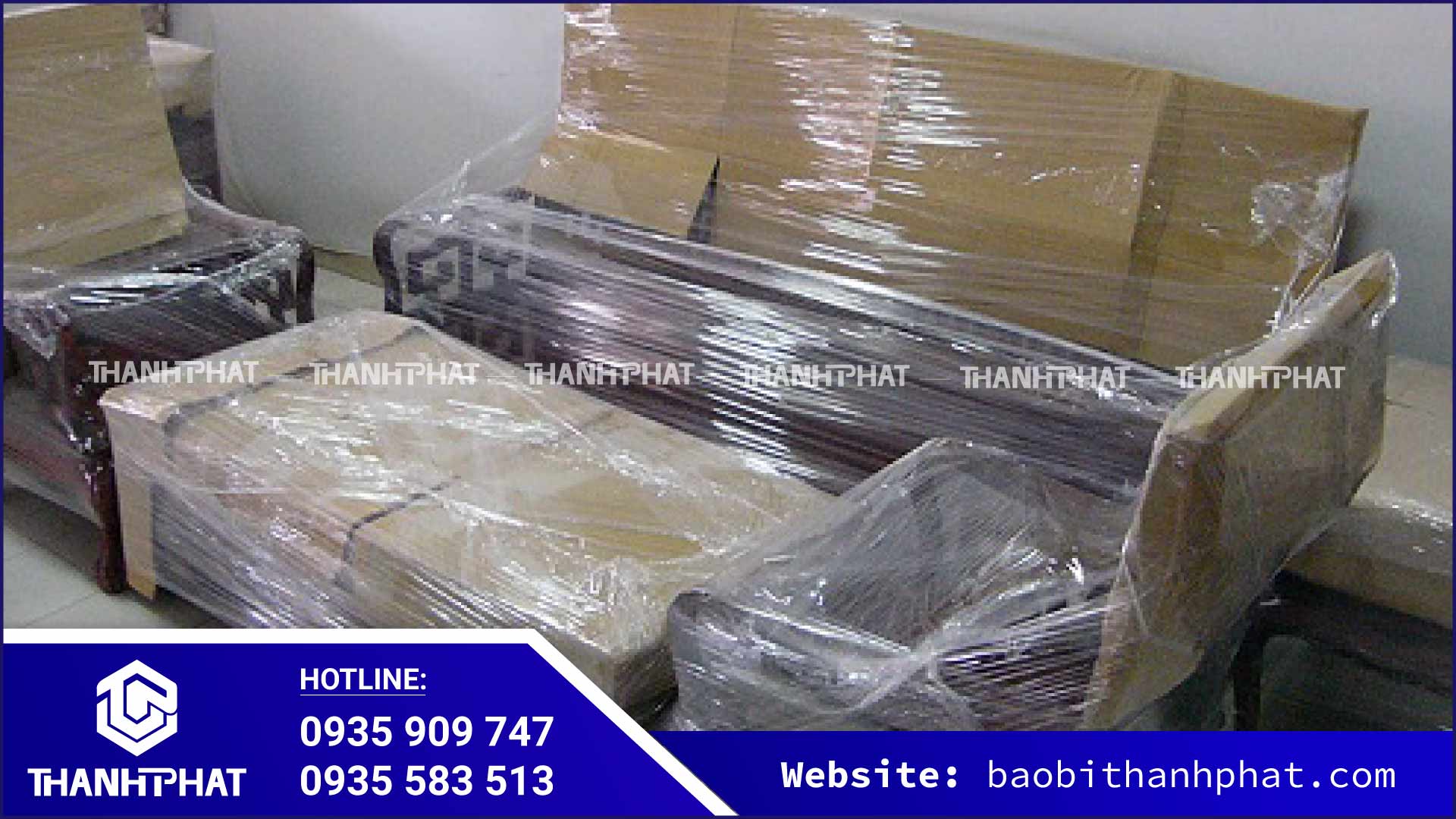Màng co bọc đồ nội thất