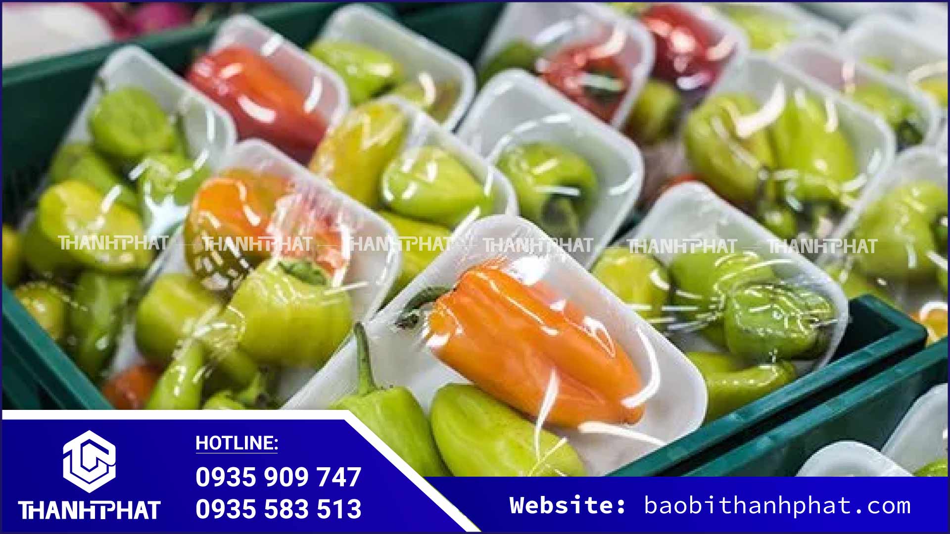 Màng co bọc thực phẩm tươi