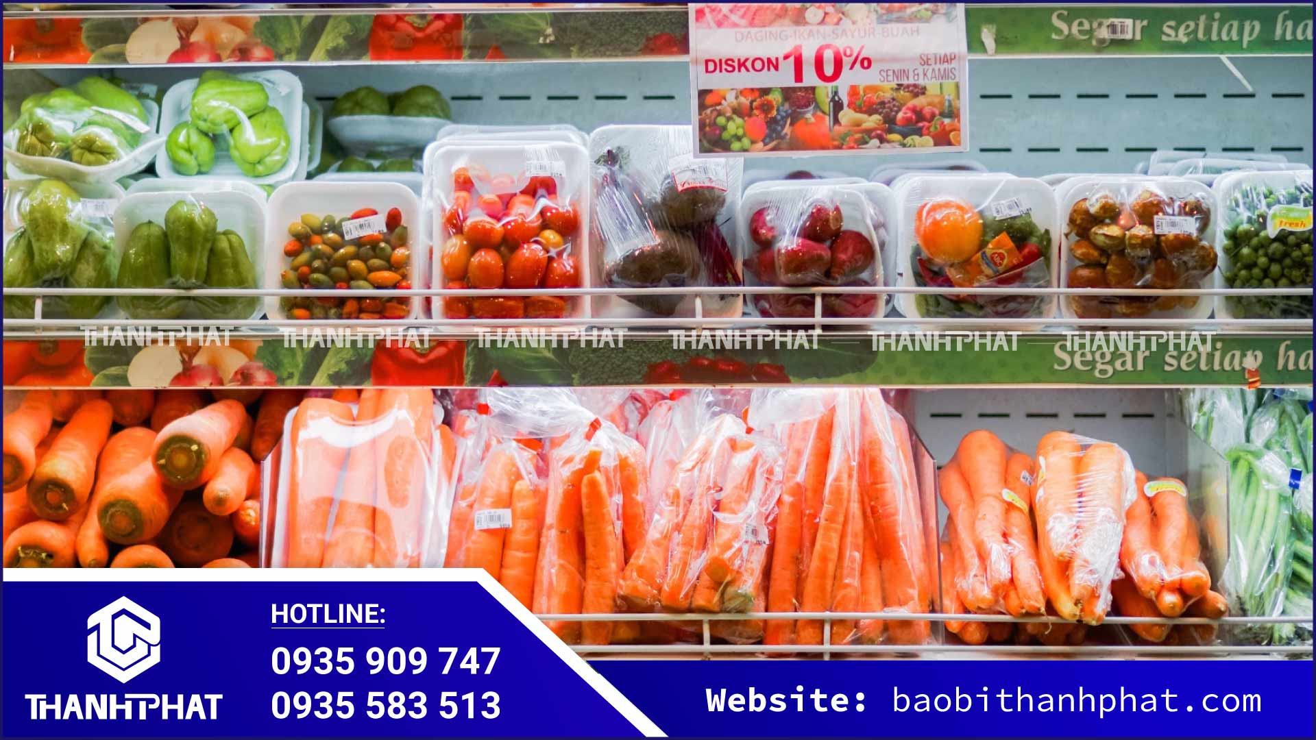 Cuộn màng co bọc thực phẩm