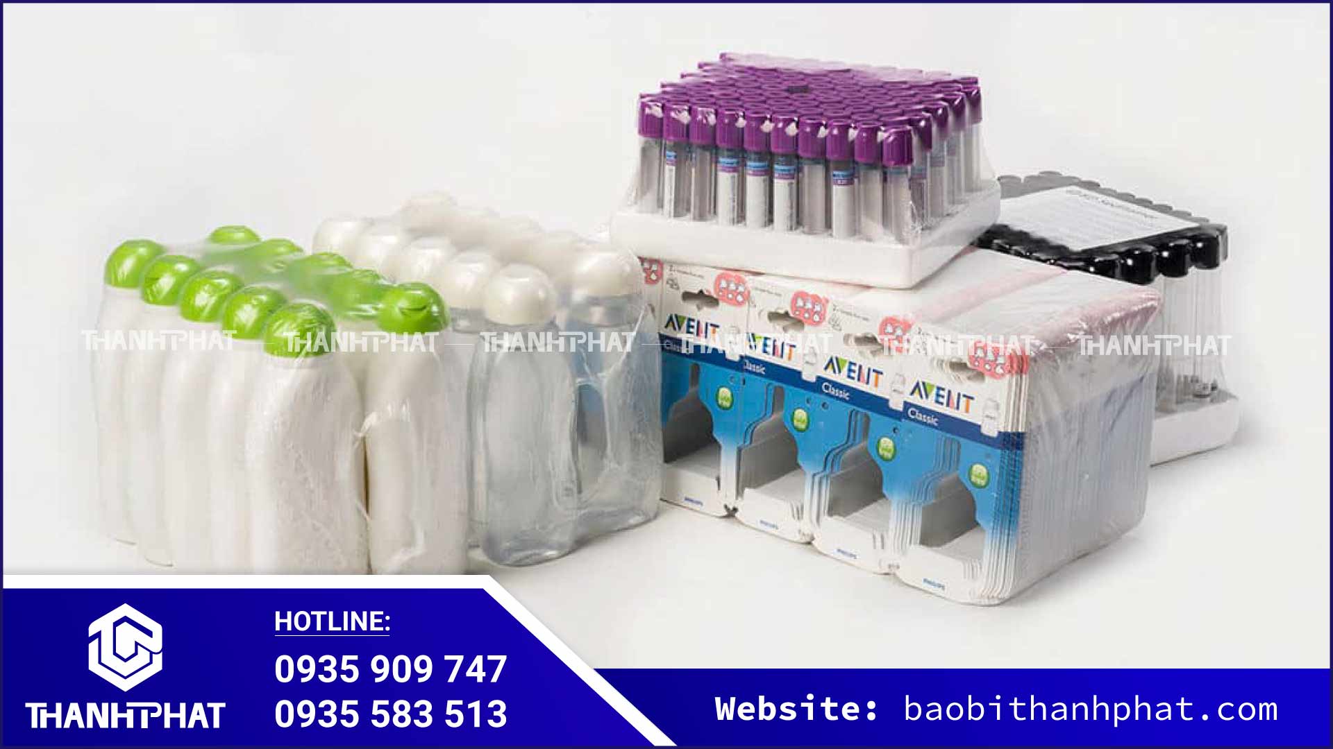 Màng co y tế, dược phẩm