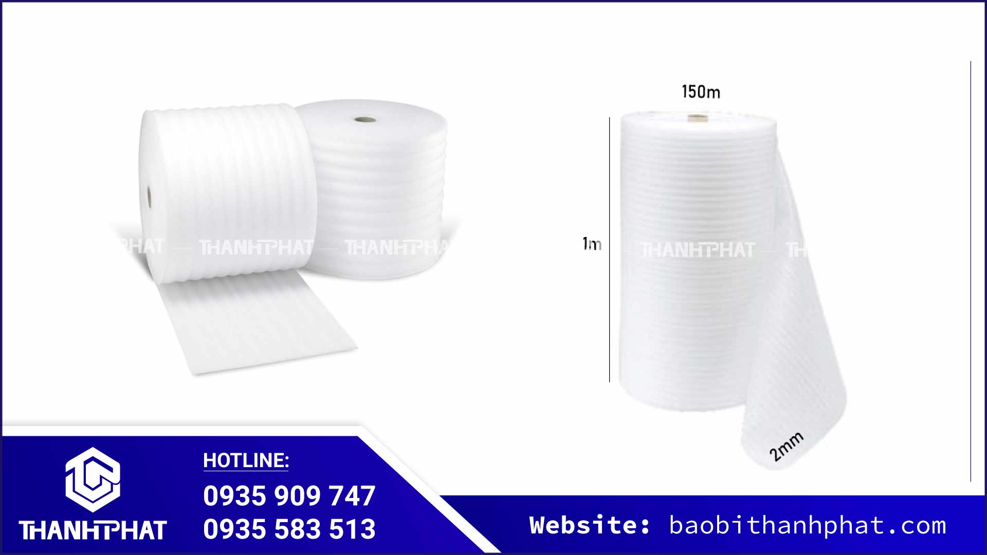 Mút xốp Pe Foam 2mm