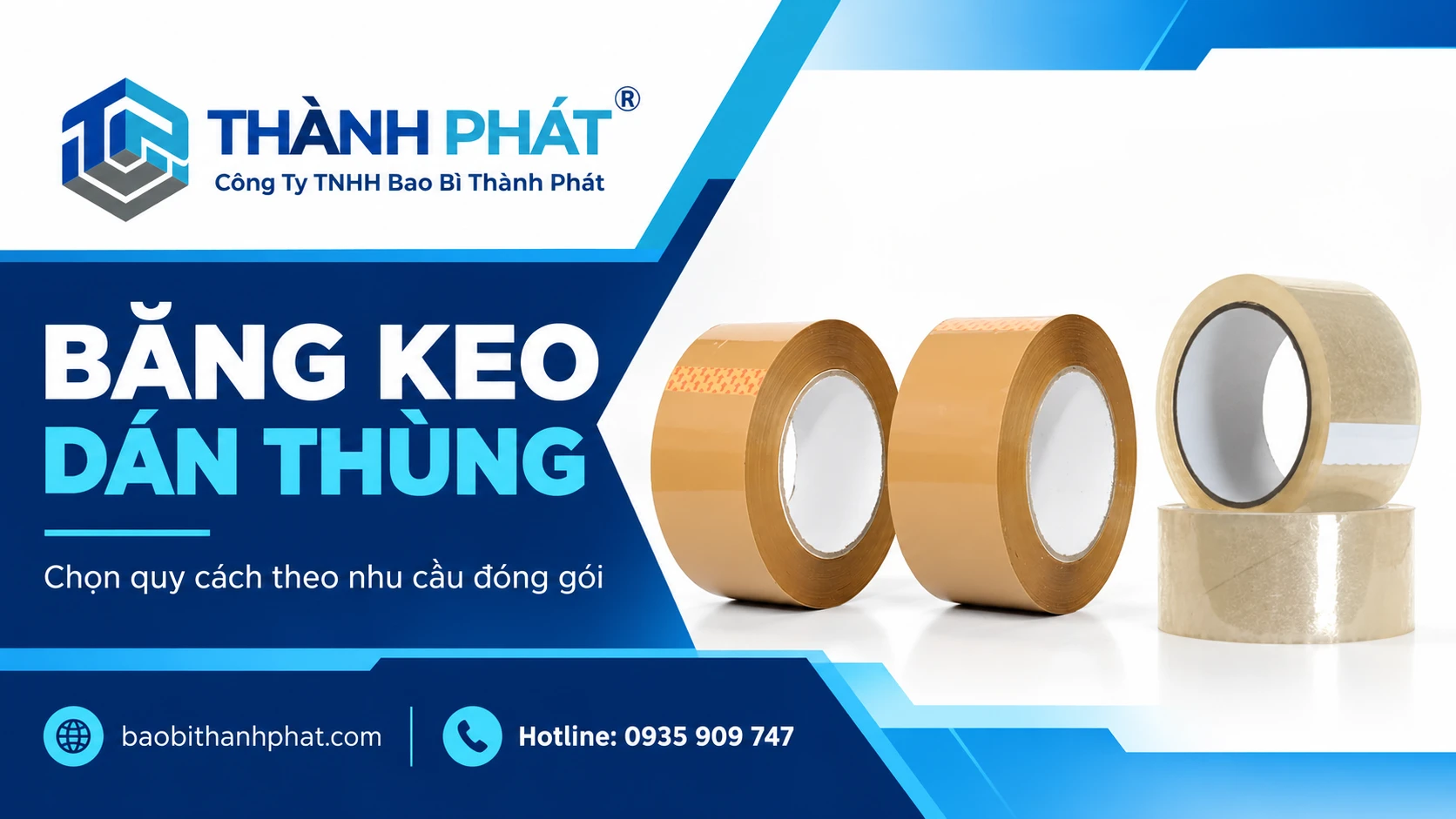 Banner Băng keo – Bao Bì Thành Phát