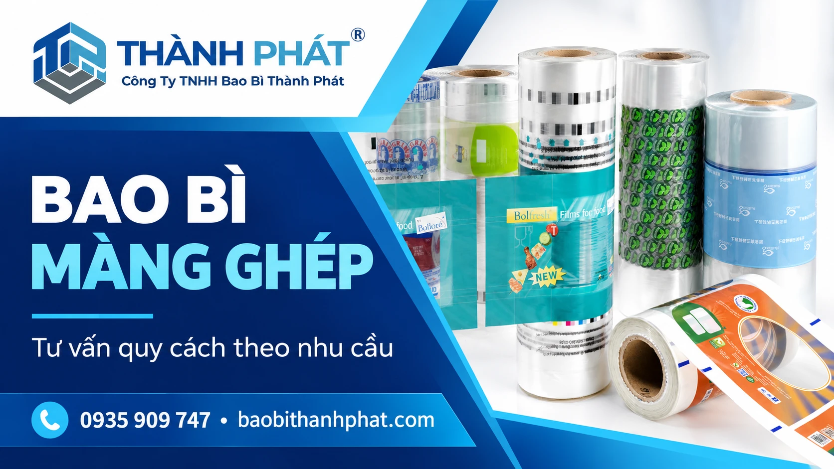 Banner Bao bì màng ghép – Bao Bì Thành Phát