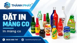 Đặt in màng co từ mẫu chai đến duyệt mẫu — Bao Bì Thành Phát