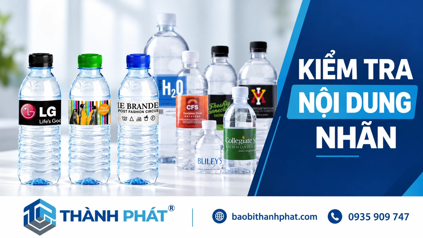 Kiểm tra nội dung nhãn — Bao Bì Thành Phát