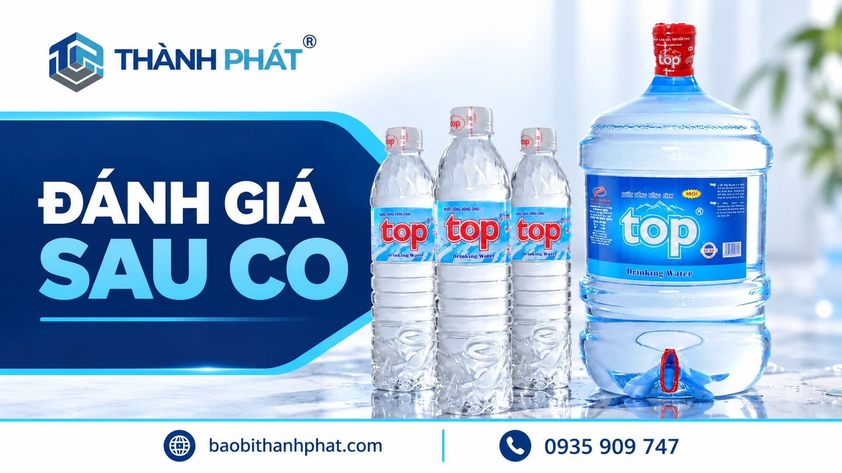 Đánh giá sau co — Bao Bì Thành Phát
