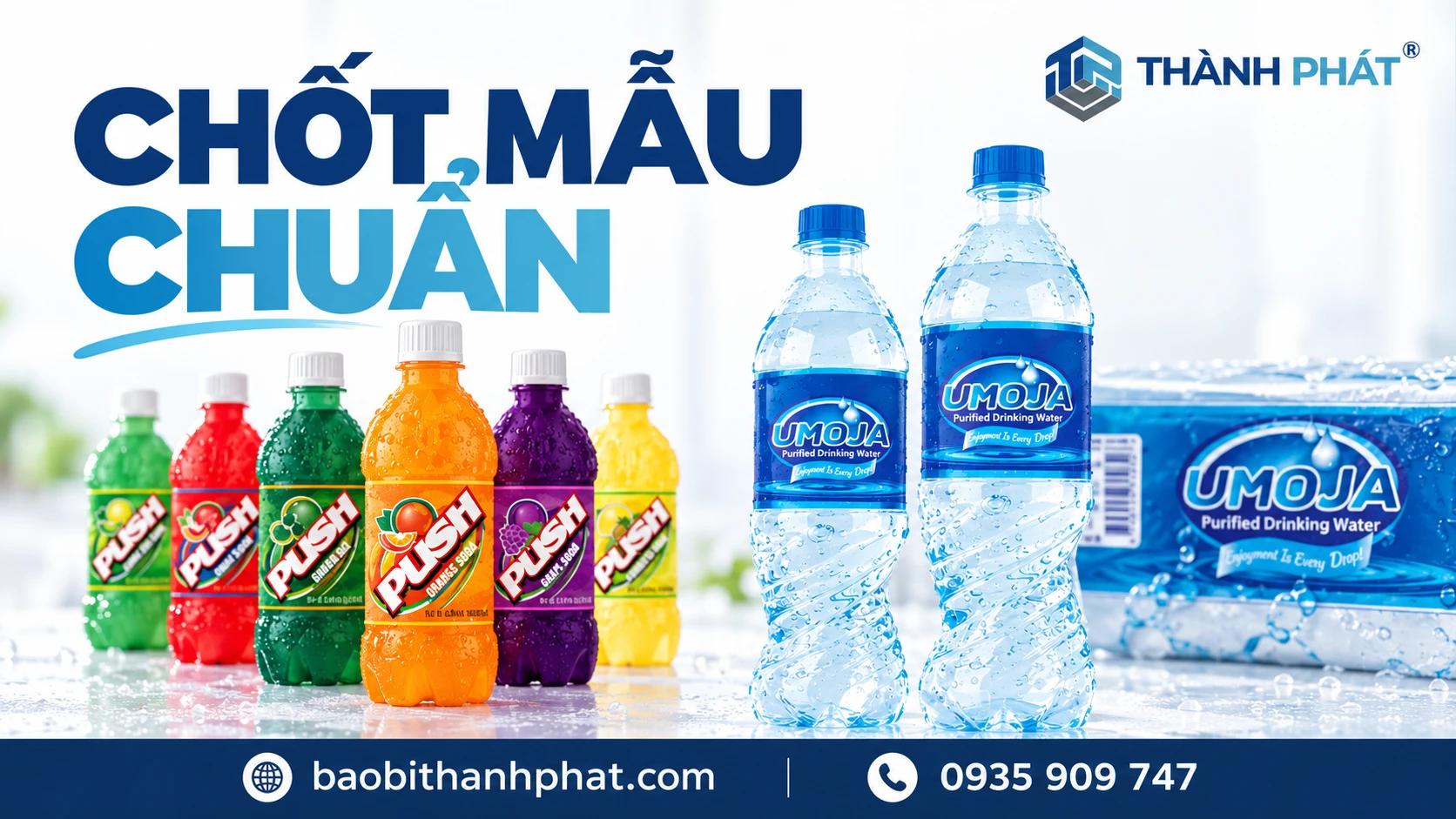 Chốt mẫu chuẩn — Bao Bì Thành Phát