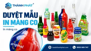 Checklist duyệt mẫu in màng co trước khi sản xuất hàng loạt — Bao Bì Thành Phát