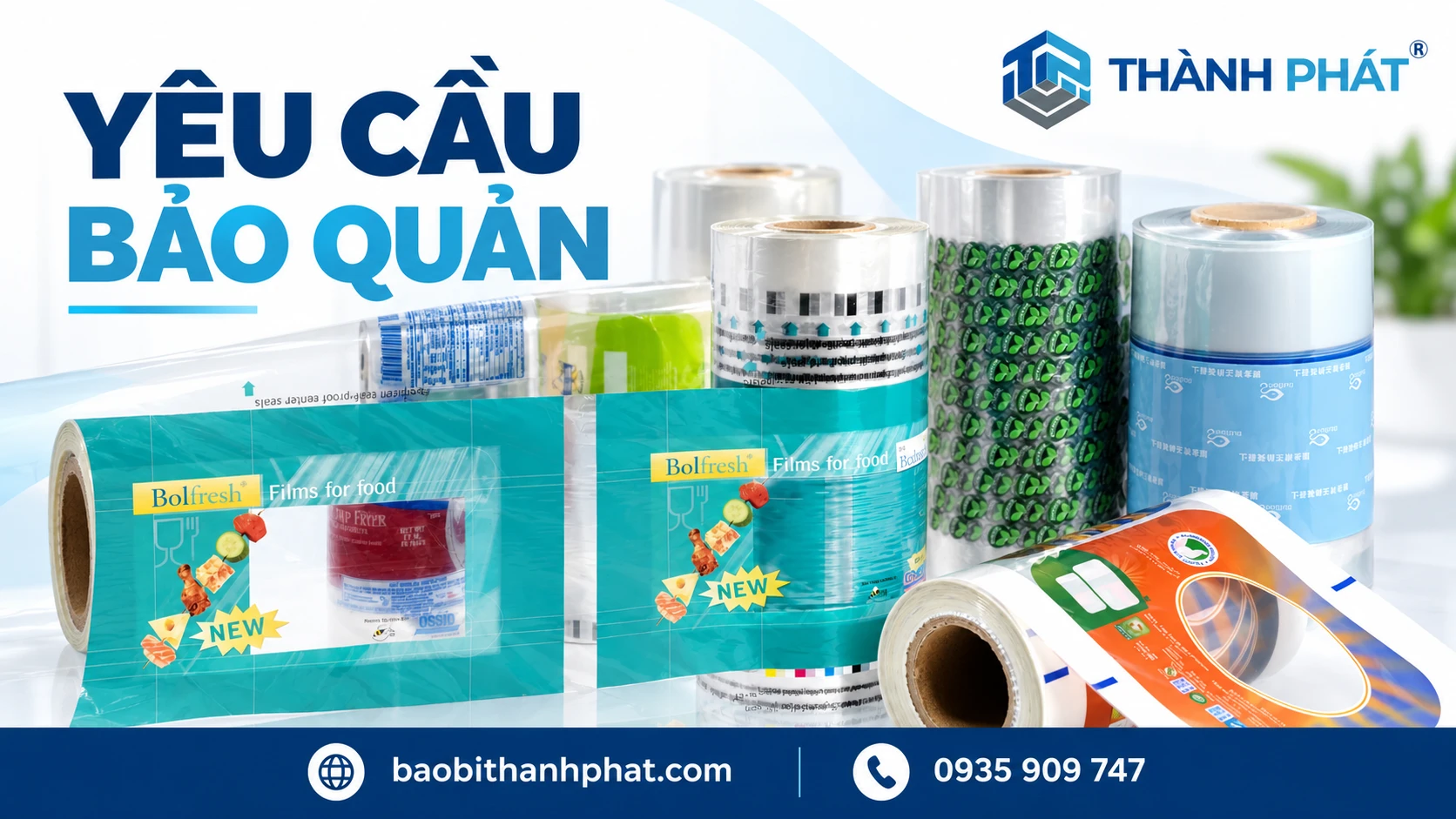 Yêu cầu bảo quản — Bao Bì Thành Phát