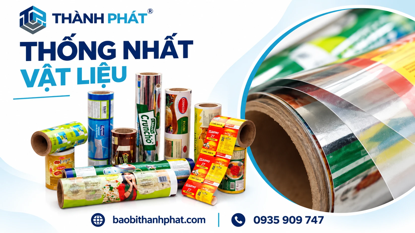 Thống nhất vật liệu — Bao Bì Thành Phát