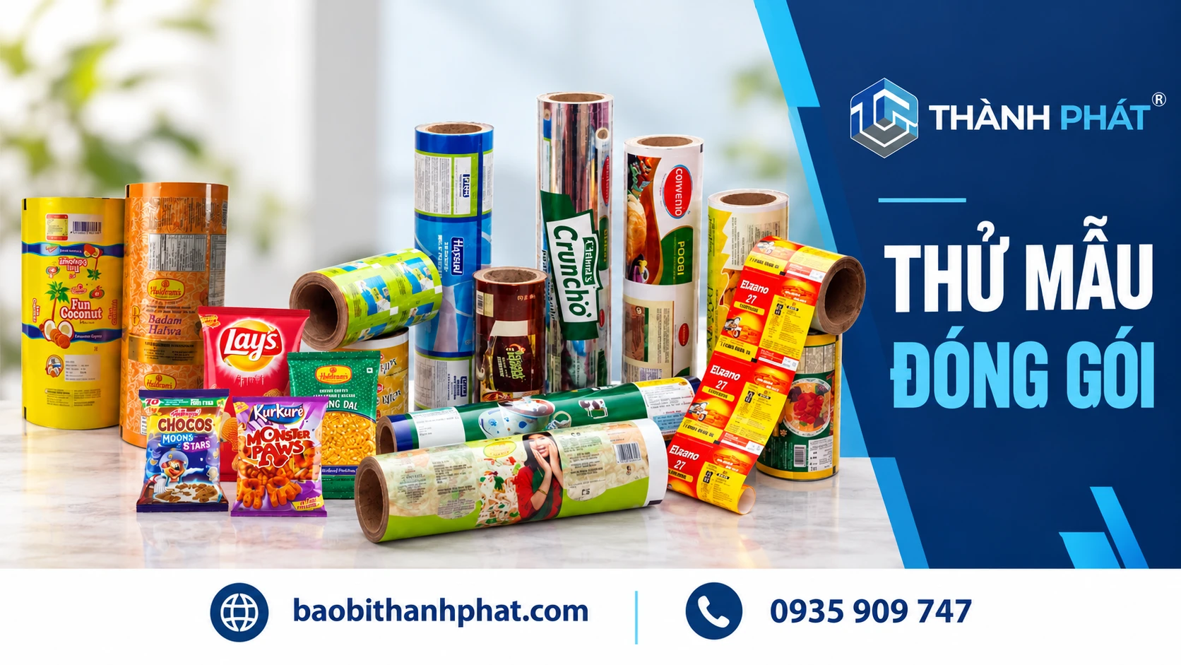 Thử mẫu đóng gói — Bao Bì Thành Phát