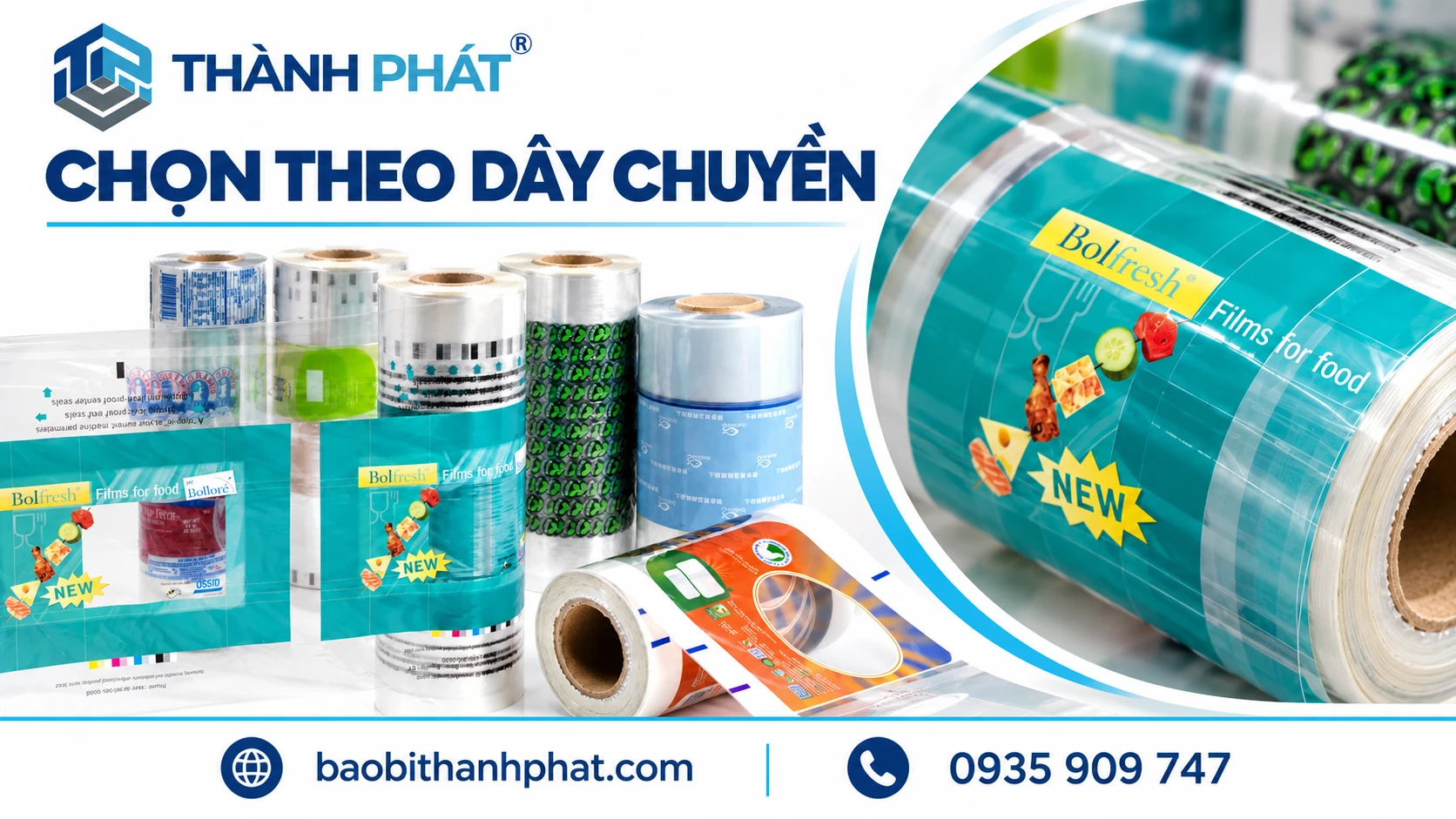 Chọn theo dây chuyền — Bao Bì Thành Phát