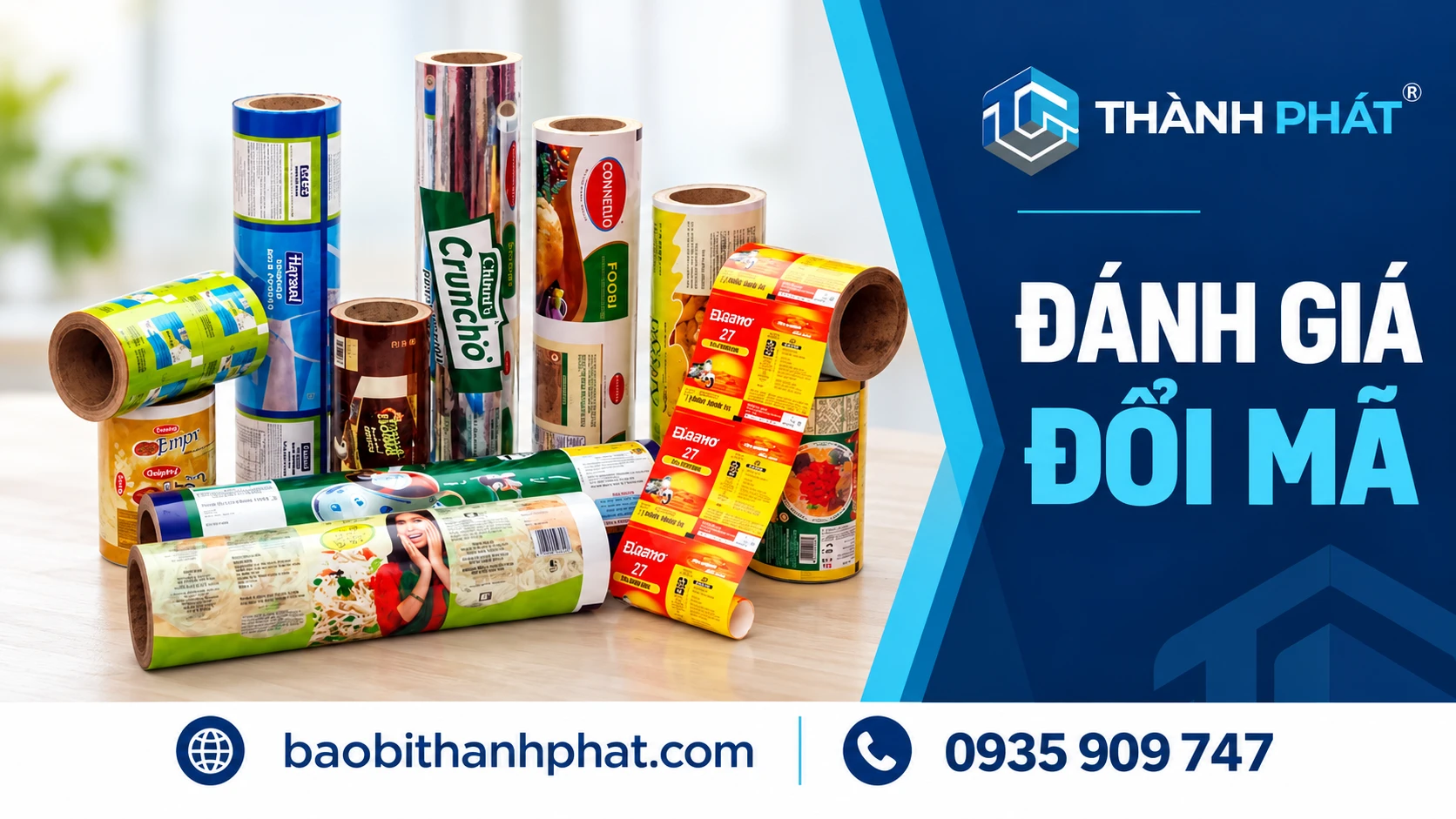 Đánh giá đổi mã — Bao Bì Thành Phát