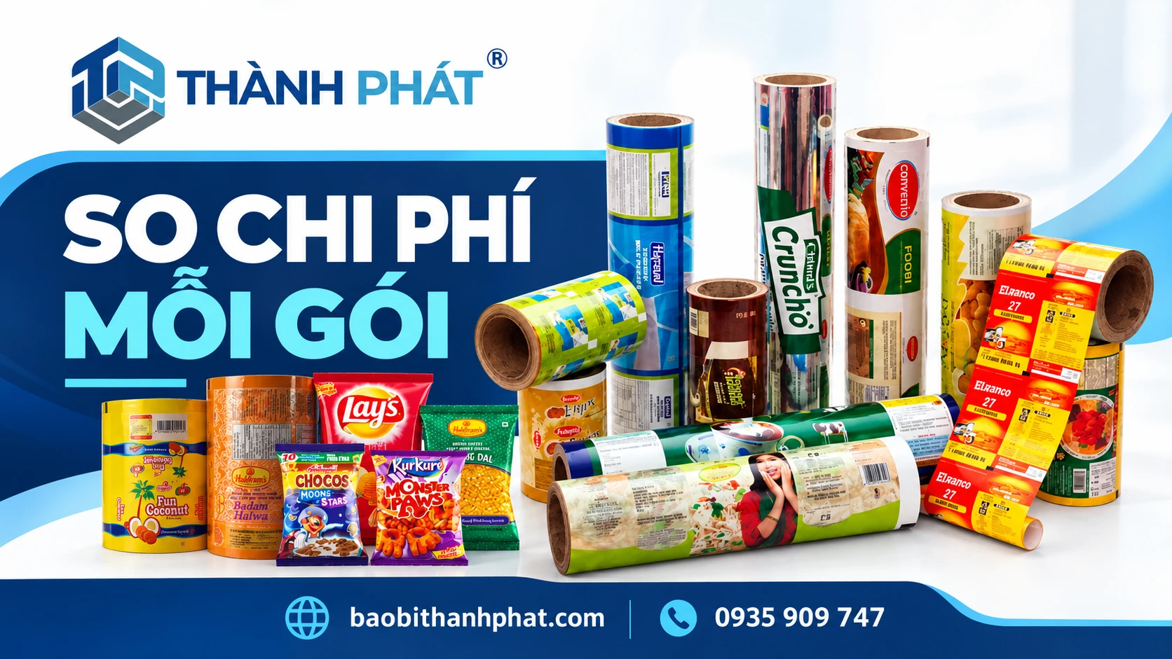 So chi phí mỗi gói — Bao Bì Thành Phát