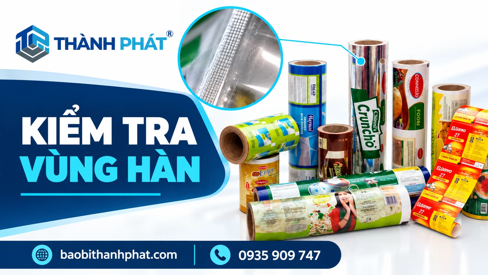 Kiểm tra vùng hàn — Bao Bì Thành Phát