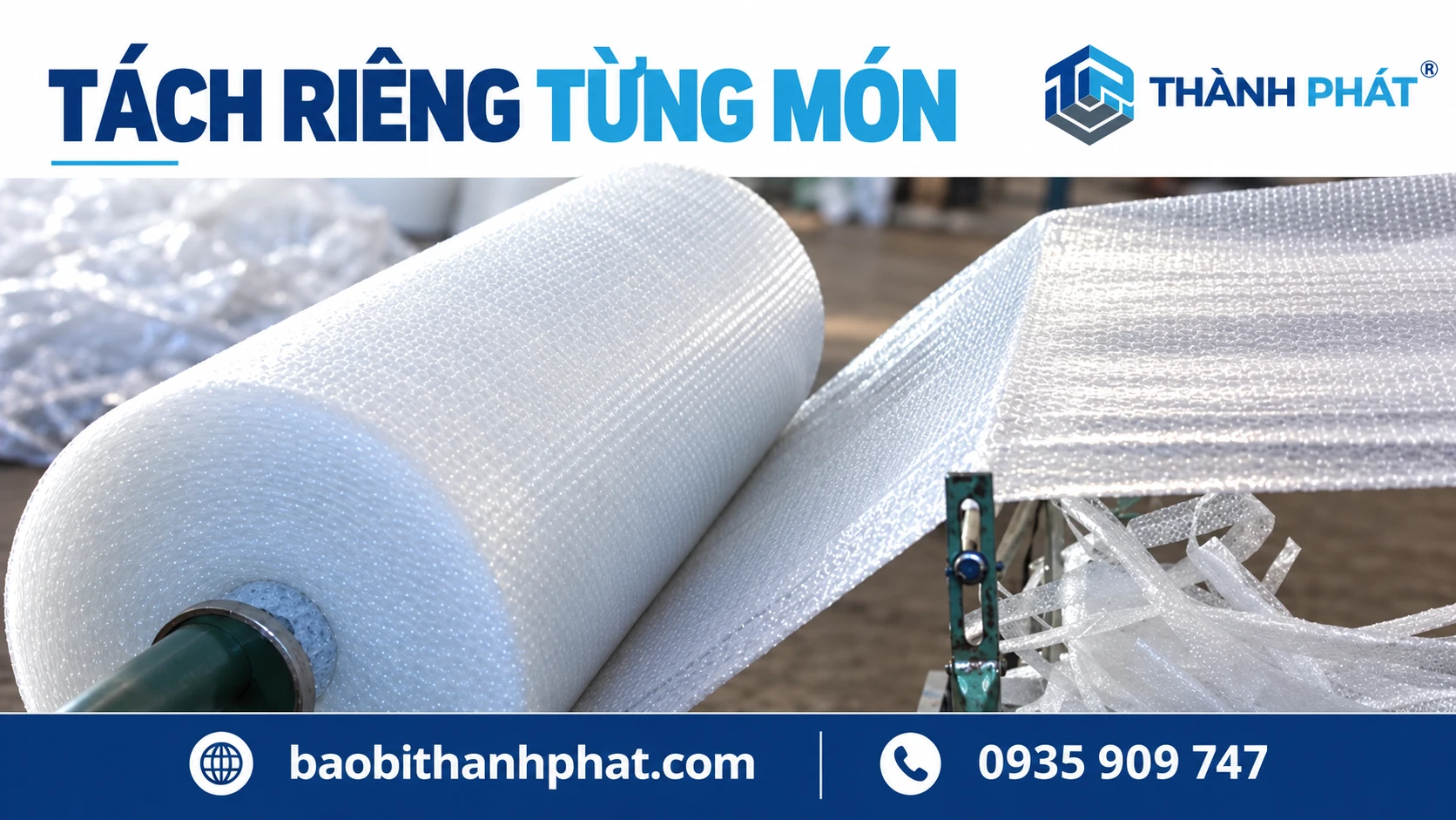 Tách riêng từng món — Bao Bì Thành Phát