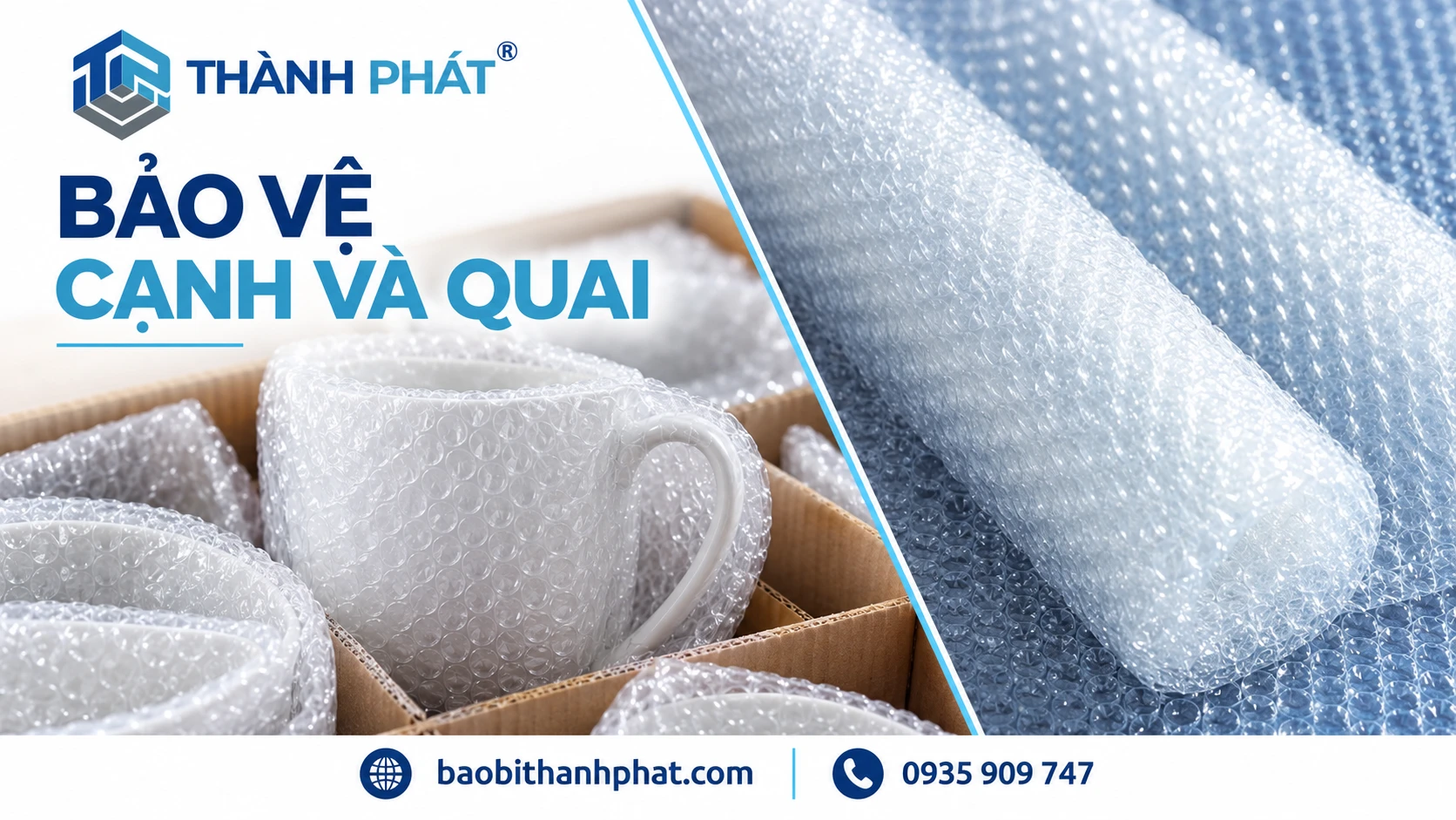 Bảo vệ cạnh và quai — Bao Bì Thành Phát