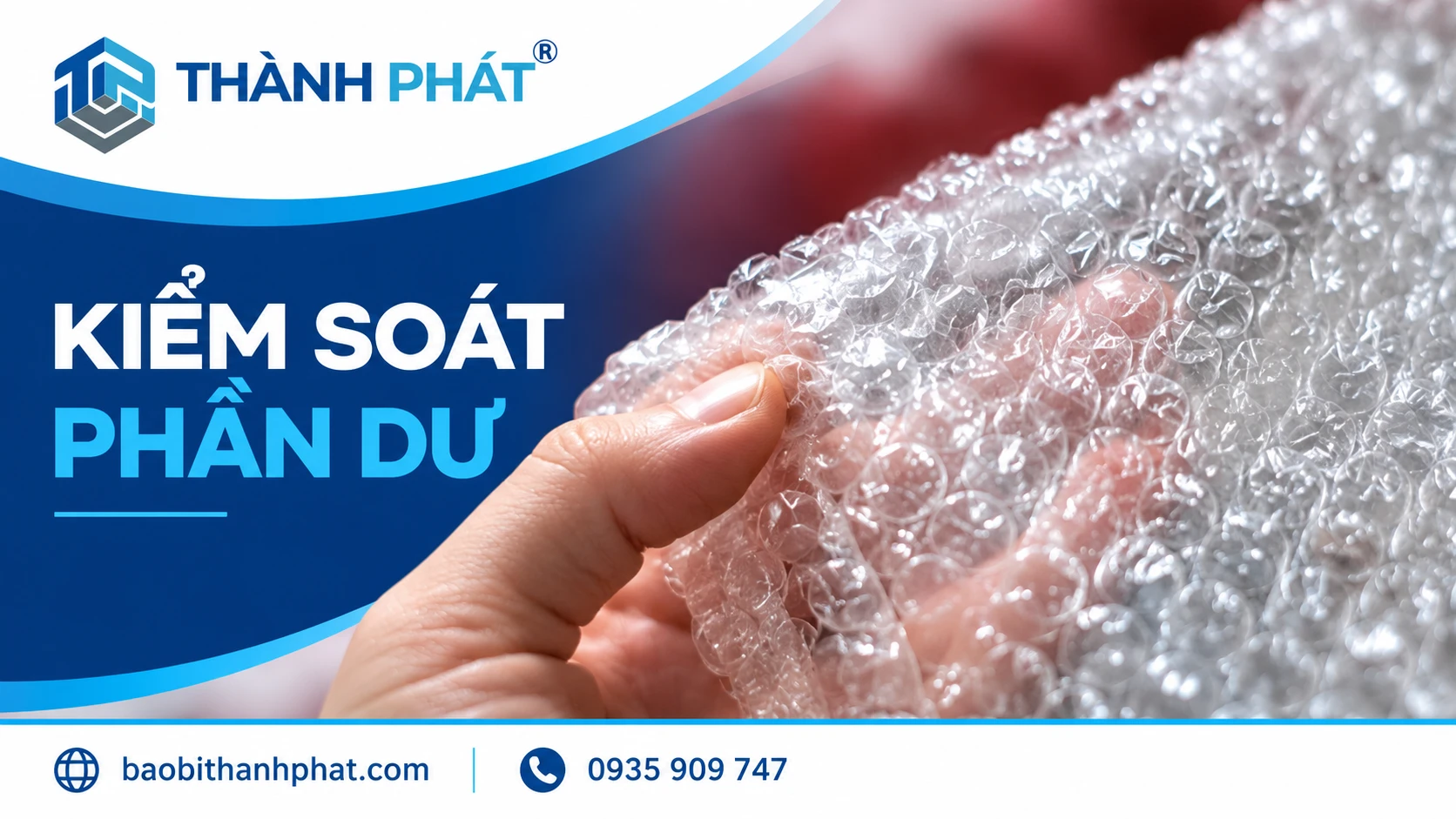 Kiểm soát phần dư — Bao Bì Thành Phát