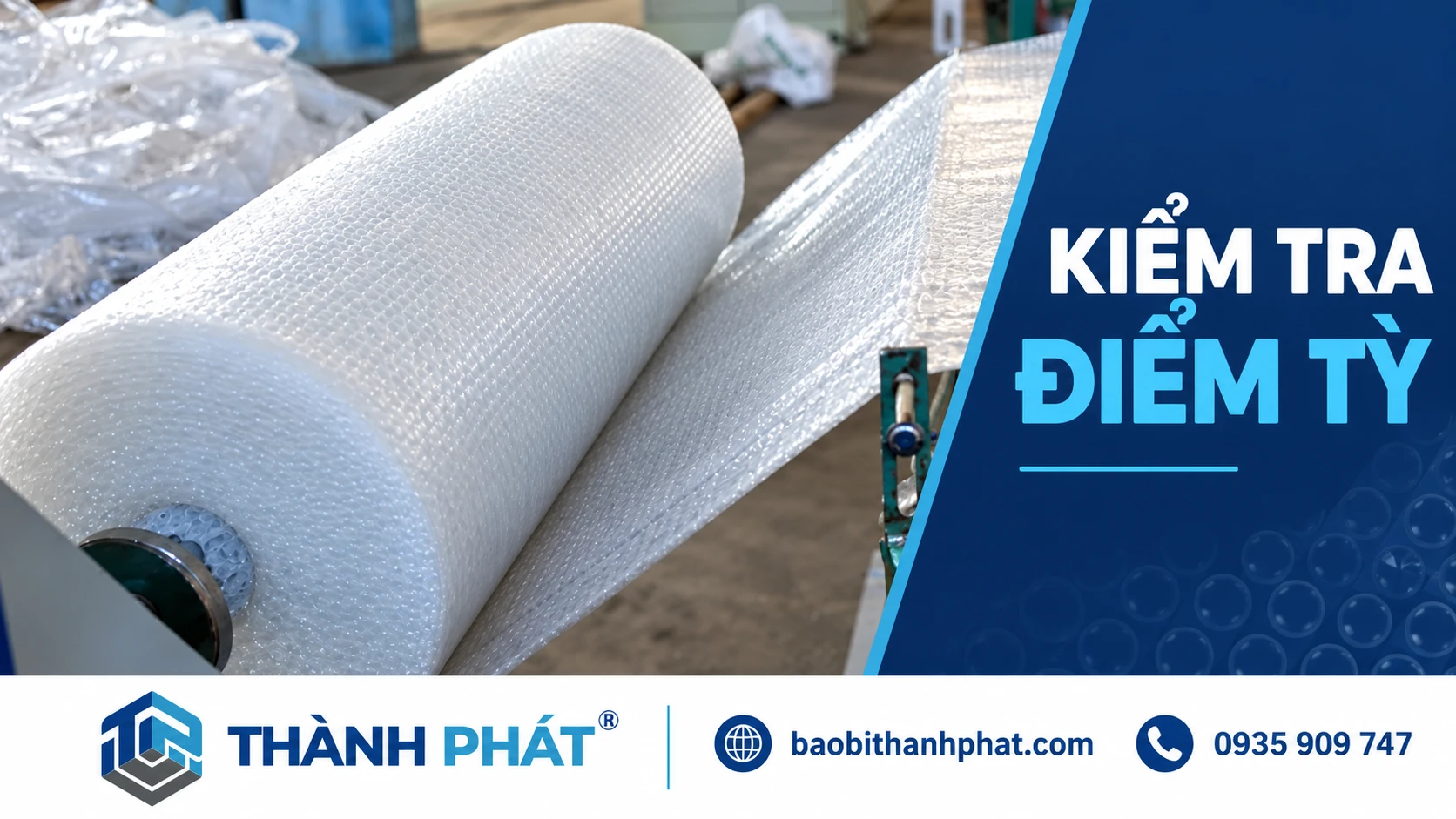 Kiểm tra điểm tỳ — Bao Bì Thành Phát