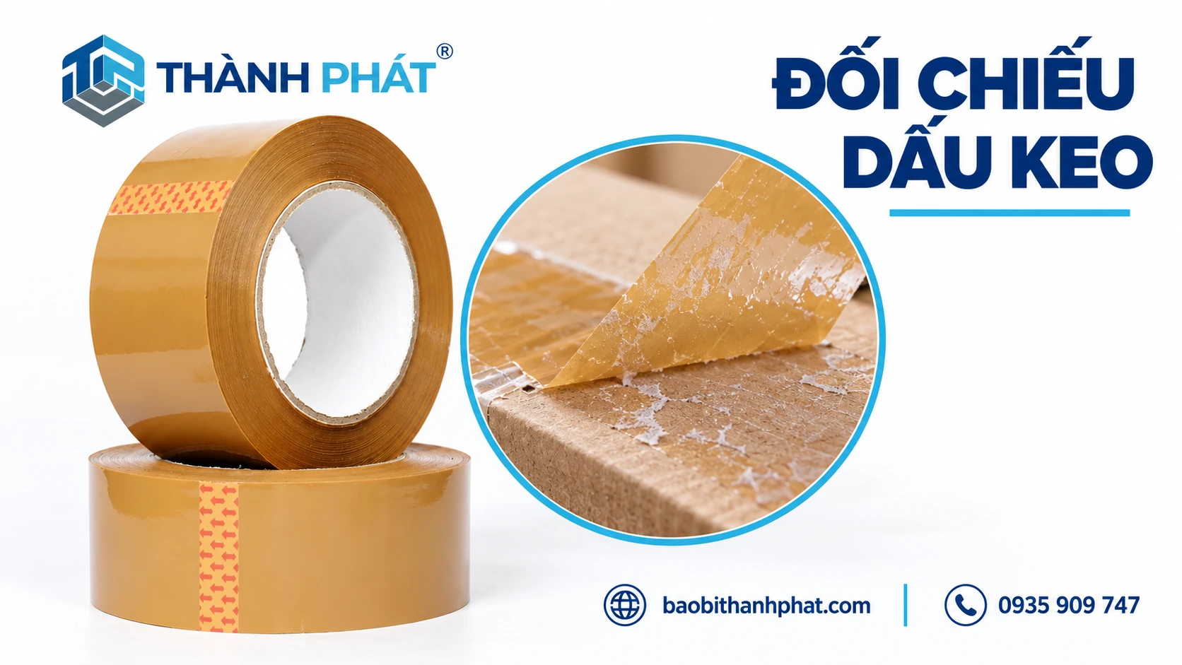 Đối chiếu dấu keo — Bao Bì Thành Phát