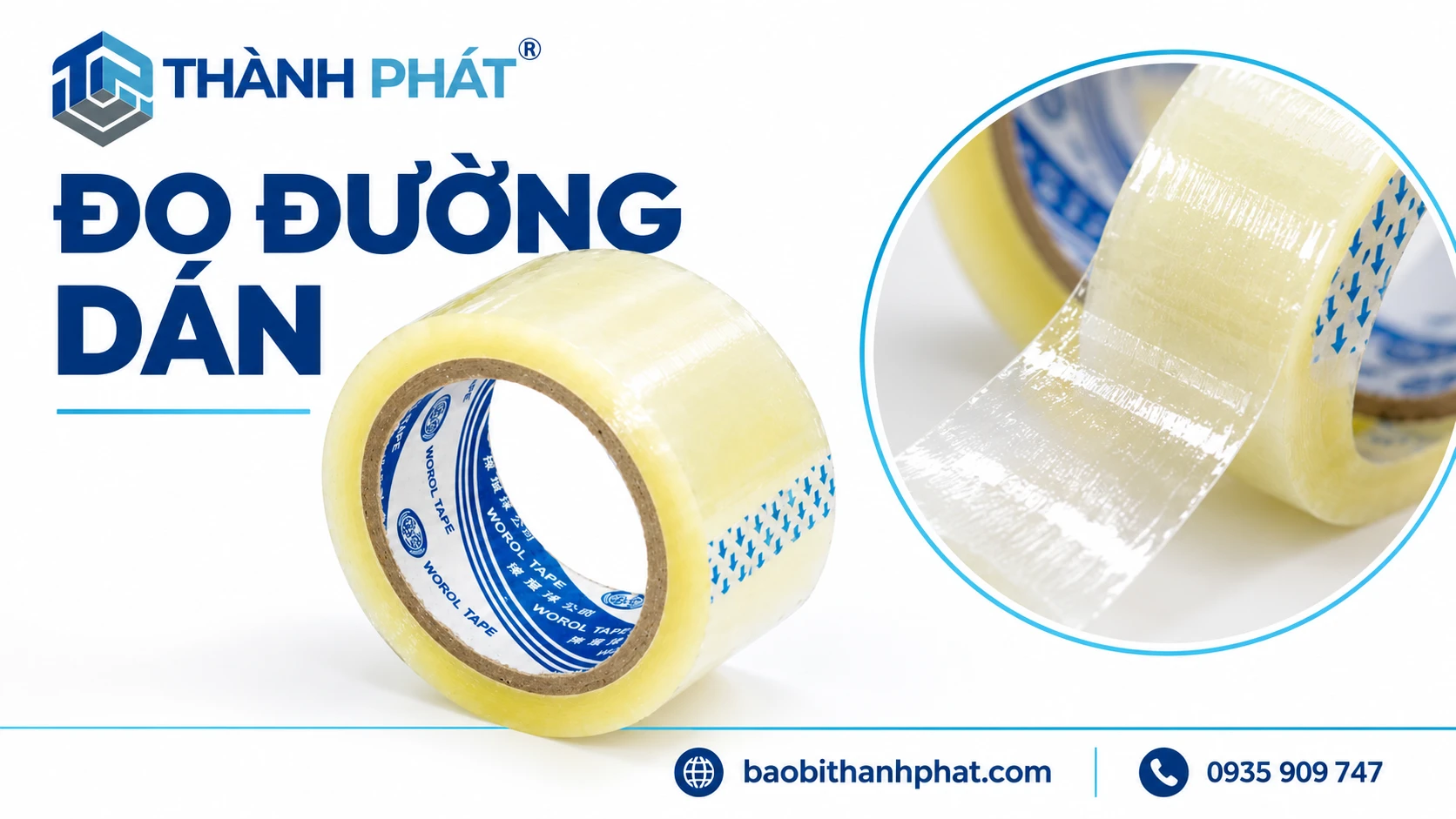 Đo đường dán — Bao Bì Thành Phát