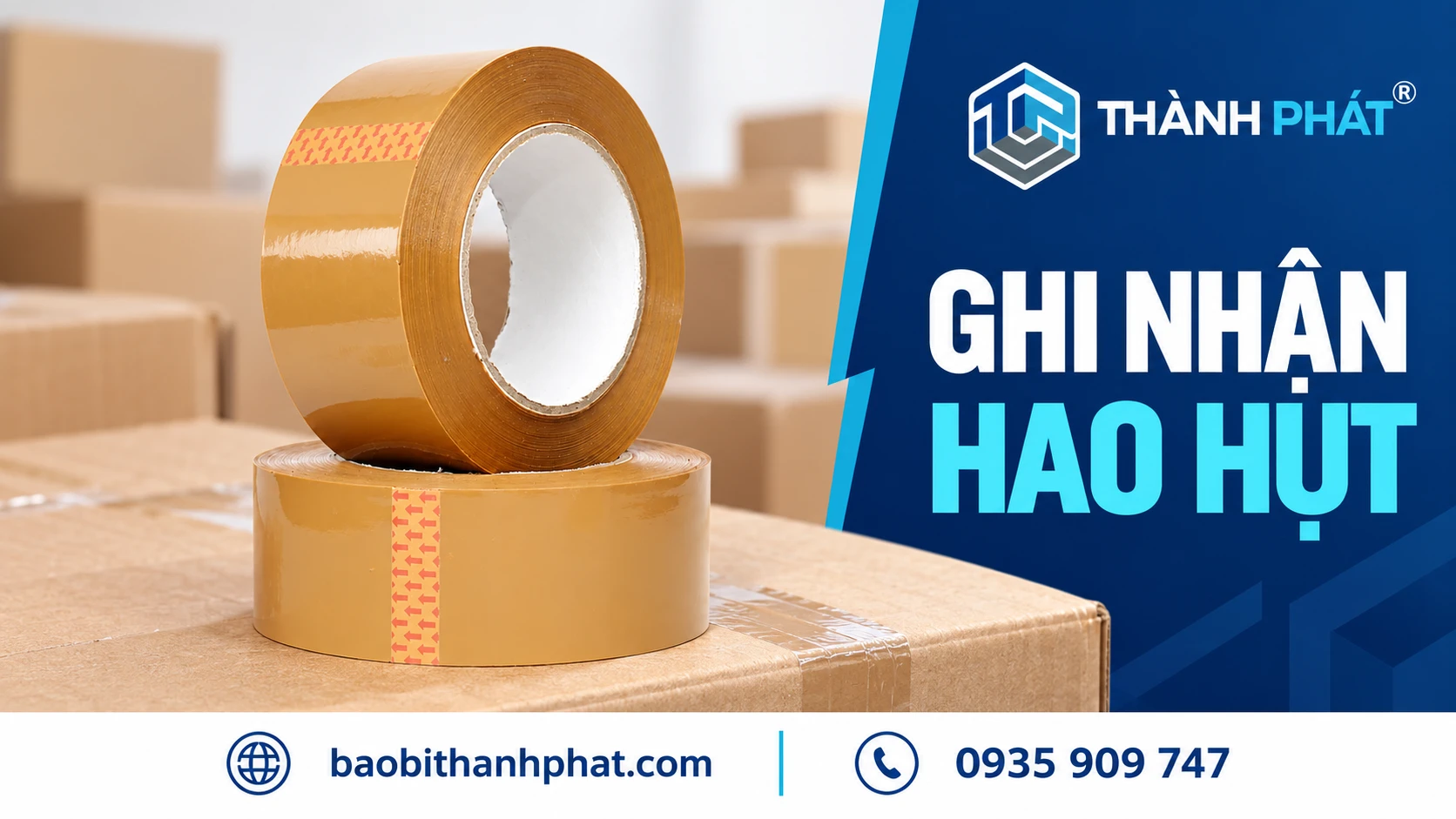 Ghi nhận hao hụt — Bao Bì Thành Phát