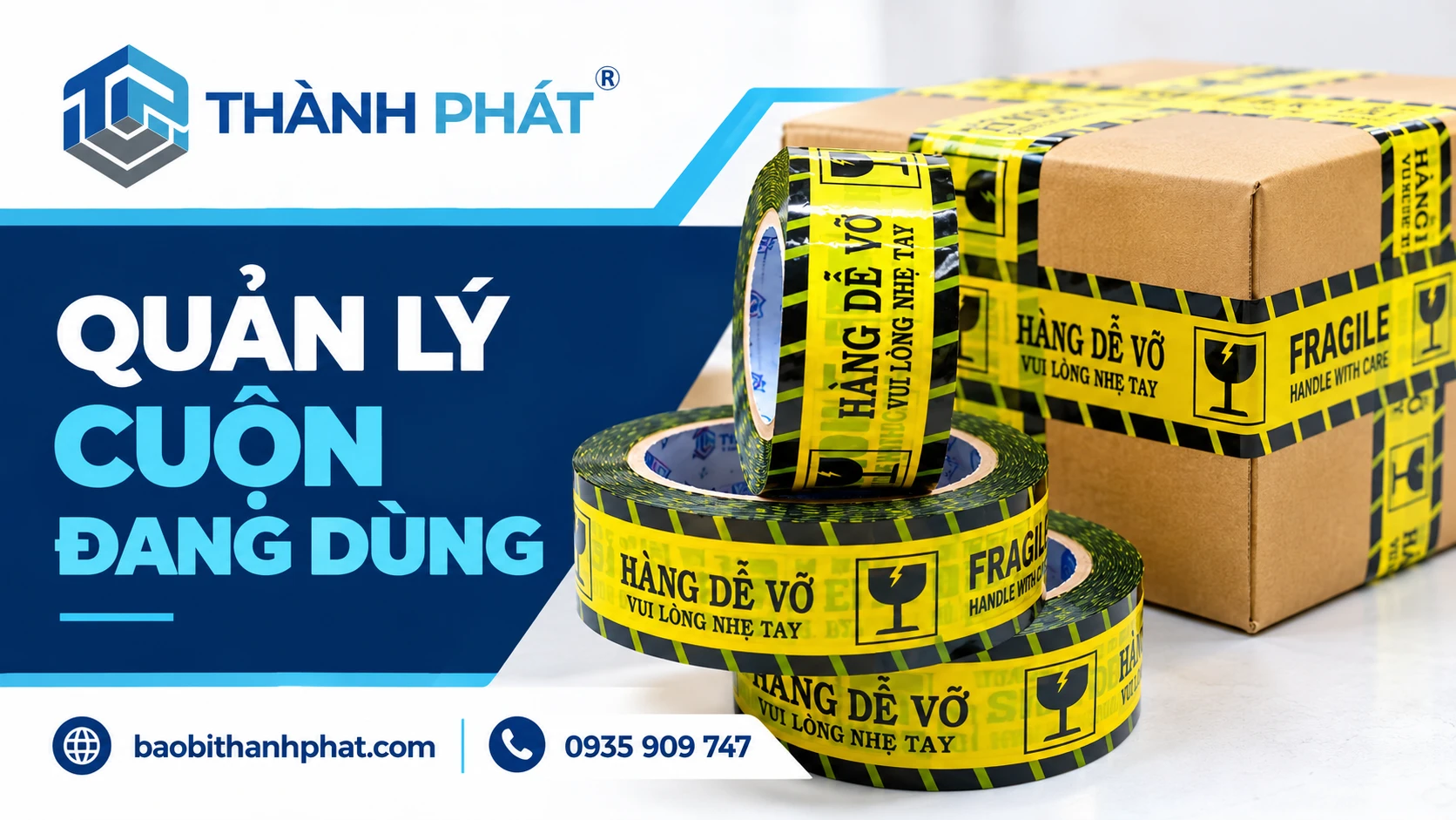 Quản lý cuộn đang dùng — Bao Bì Thành Phát
