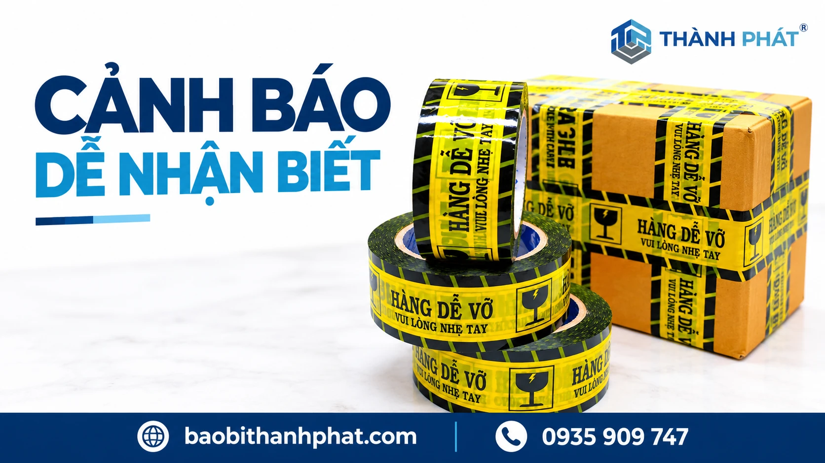 Cảnh báo dễ nhận biết — Bao Bì Thành Phát