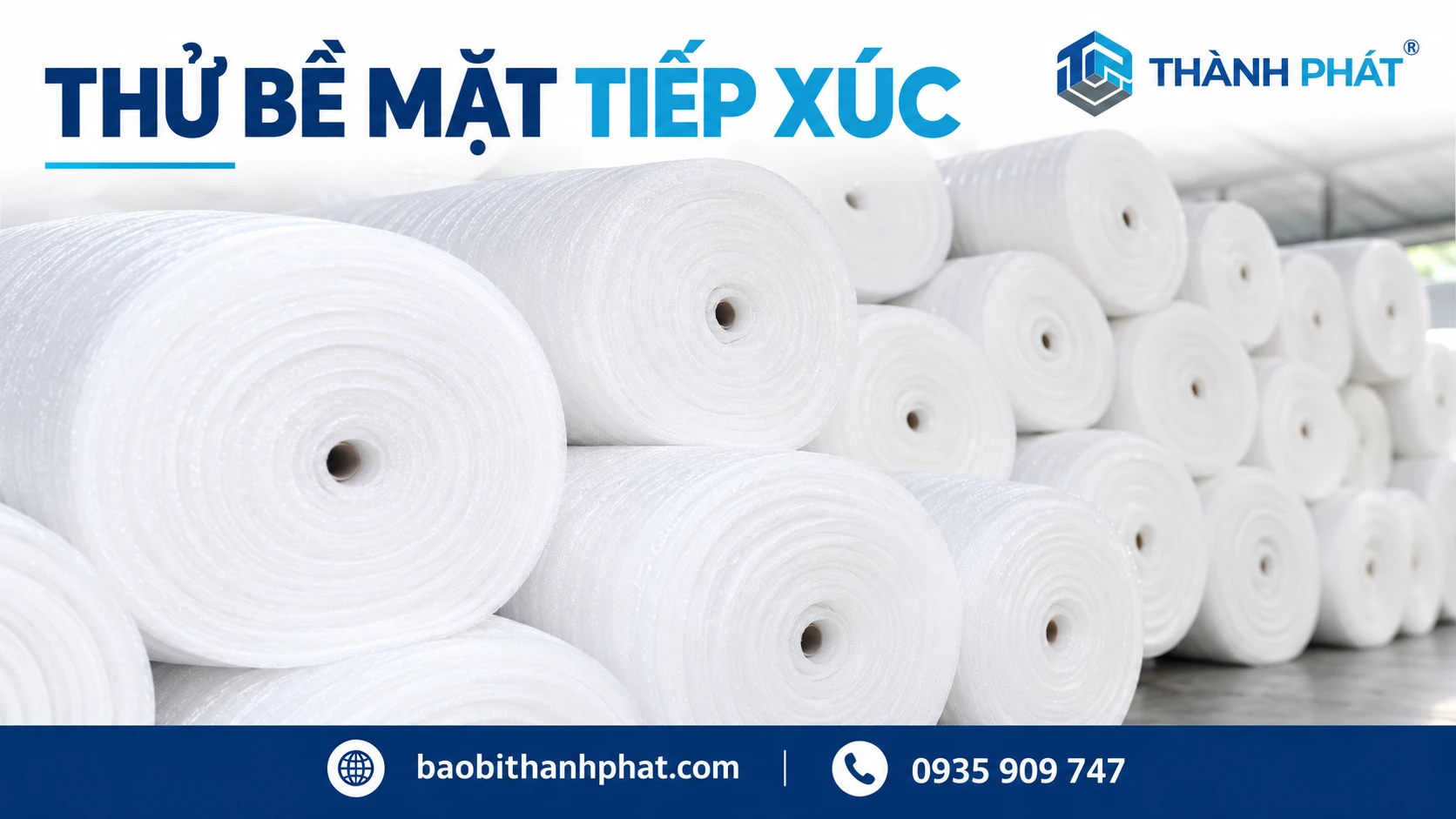 Thử bề mặt tiếp xúc — Bao Bì Thành Phát