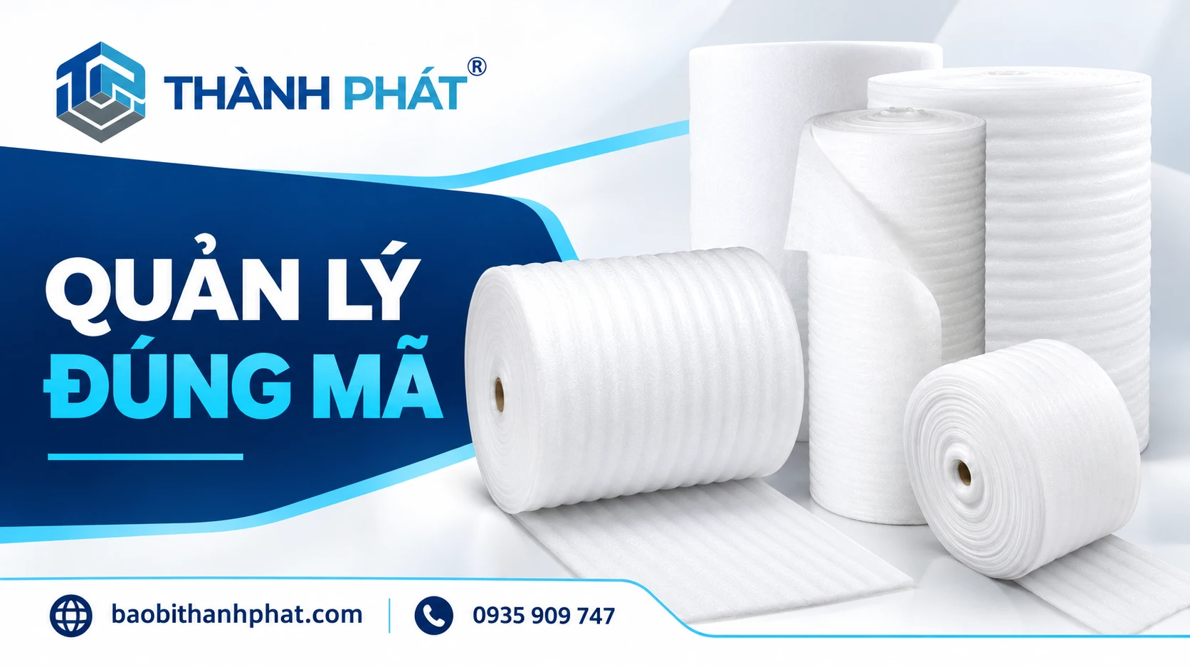Quản lý đúng mã — Bao Bì Thành Phát