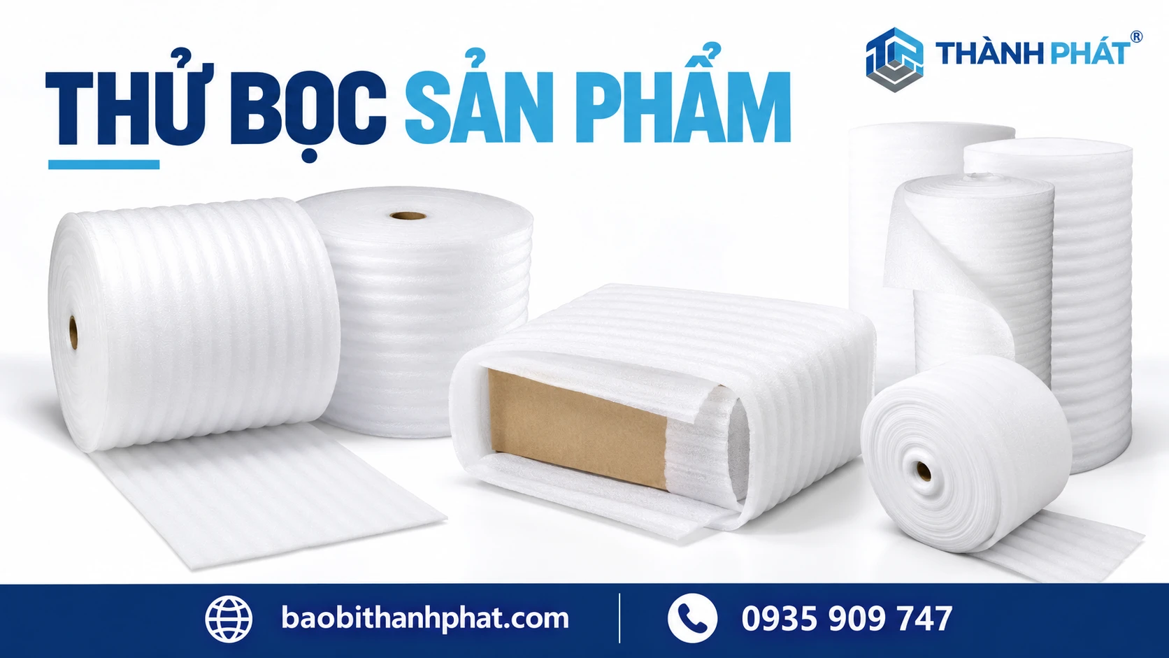 Thử bọc sản phẩm — Bao Bì Thành Phát
