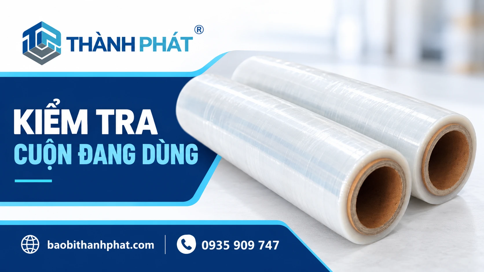 Kiểm tra cuộn đang dùng — Bao Bì Thành Phát