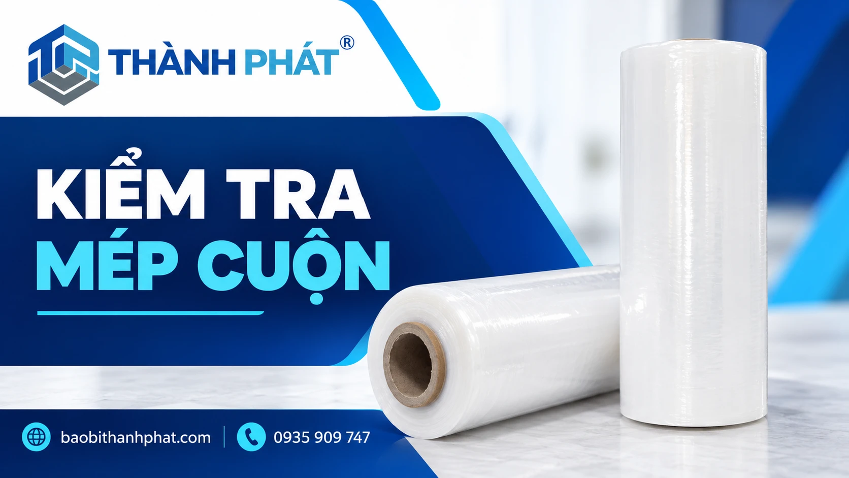Kiểm tra mép cuộn — Bao Bì Thành Phát