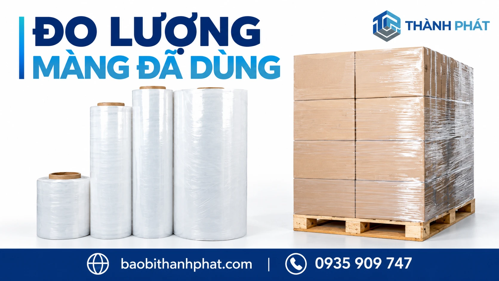 Đo lượng màng đã dùng — Bao Bì Thành Phát
