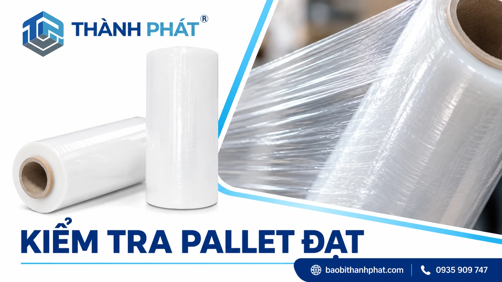 Kiểm tra pallet đạt — Bao Bì Thành Phát