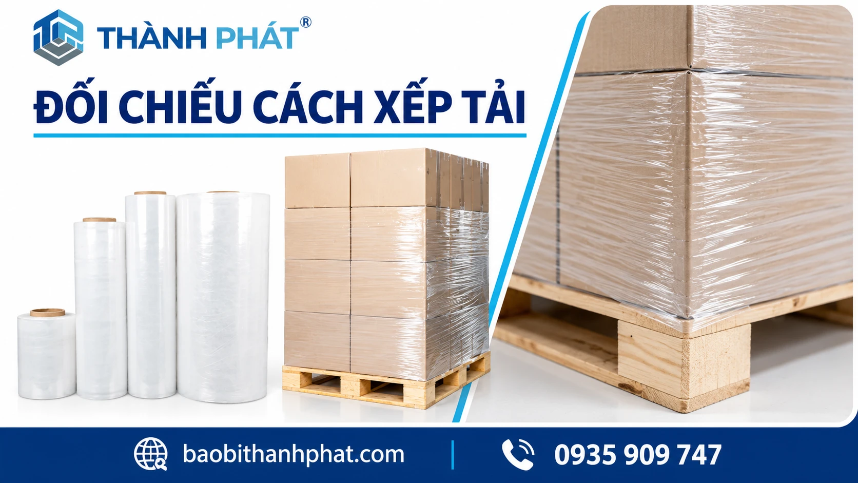 Đối chiếu cách xếp tải — Bao Bì Thành Phát
