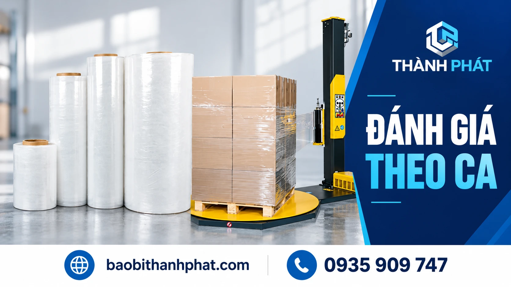 Đánh giá theo ca — Bao Bì Thành Phát