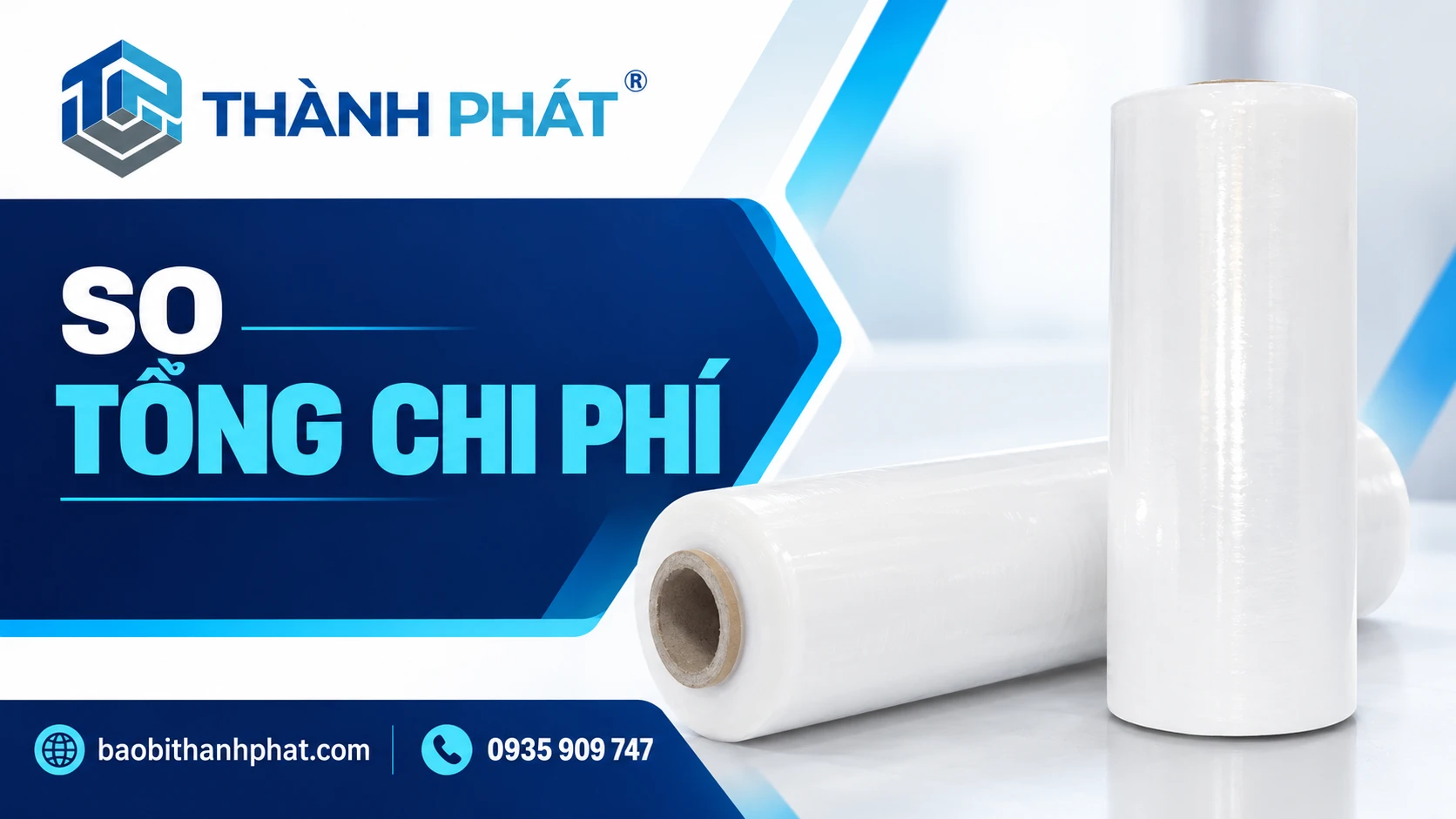 So tổng chi phí — Bao Bì Thành Phát