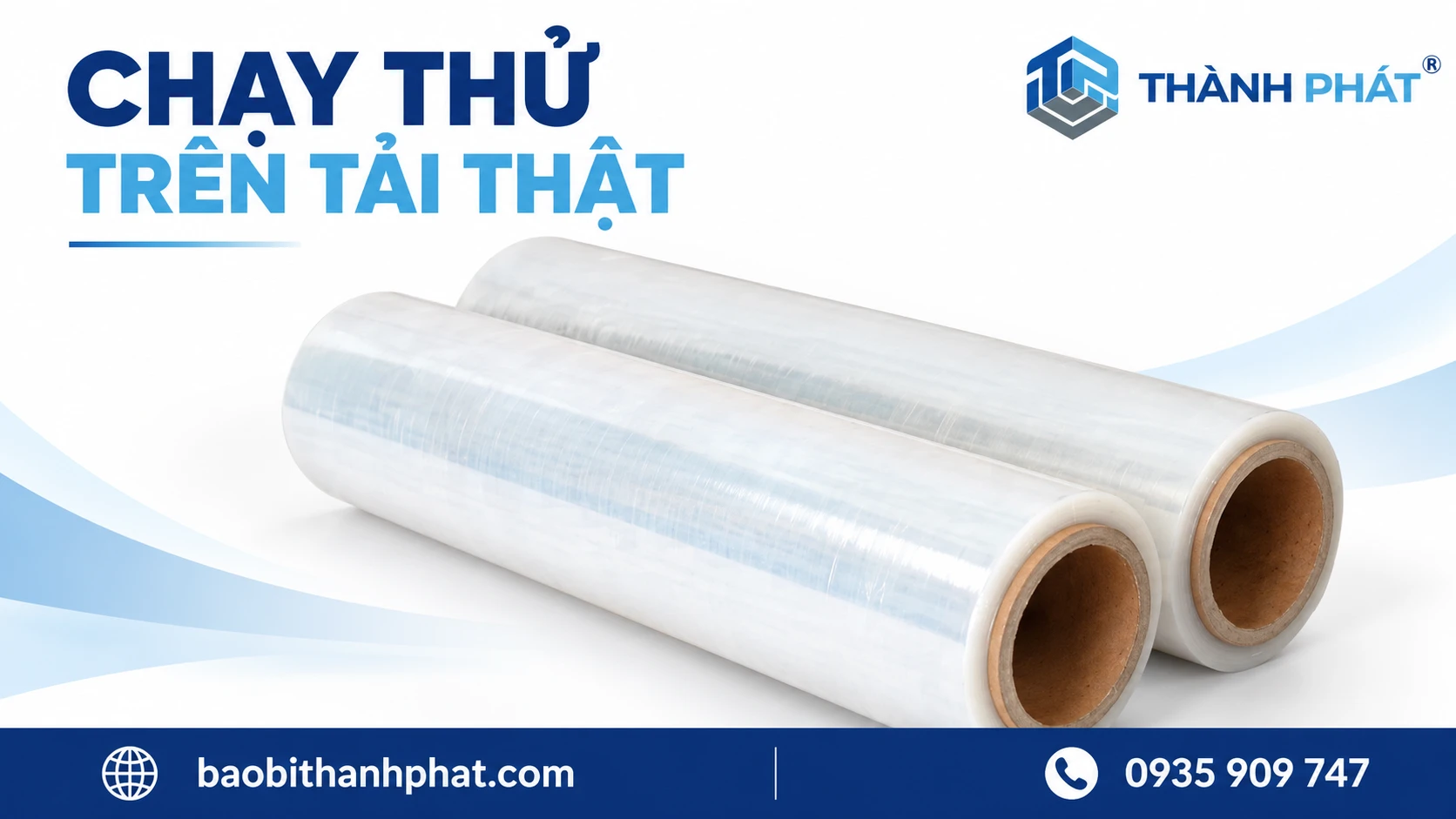 Chạy thử trên tải thật — Bao Bì Thành Phát