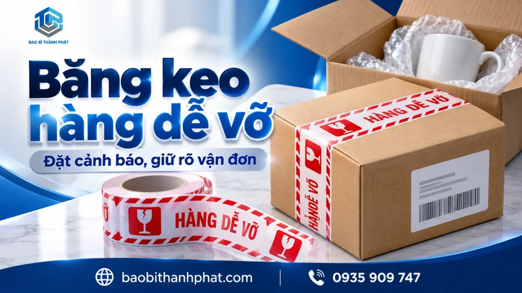 Bàn giao kiện hàng dễ vỡ tại Đà Nẵng: 6 bước kiểm nhãn — banner minh họa Thành Phát