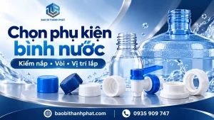 Chọn phụ kiện bình nước Đà Nẵng: 5 bước đối chiếu mẫu — banner minh họa Thành Phát