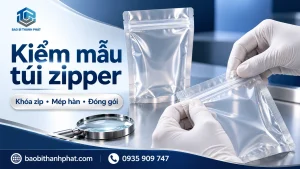 Kiểm mẫu túi zipper: 6 mục trước khi nhận cả lô — banner minh họa Thành Phát